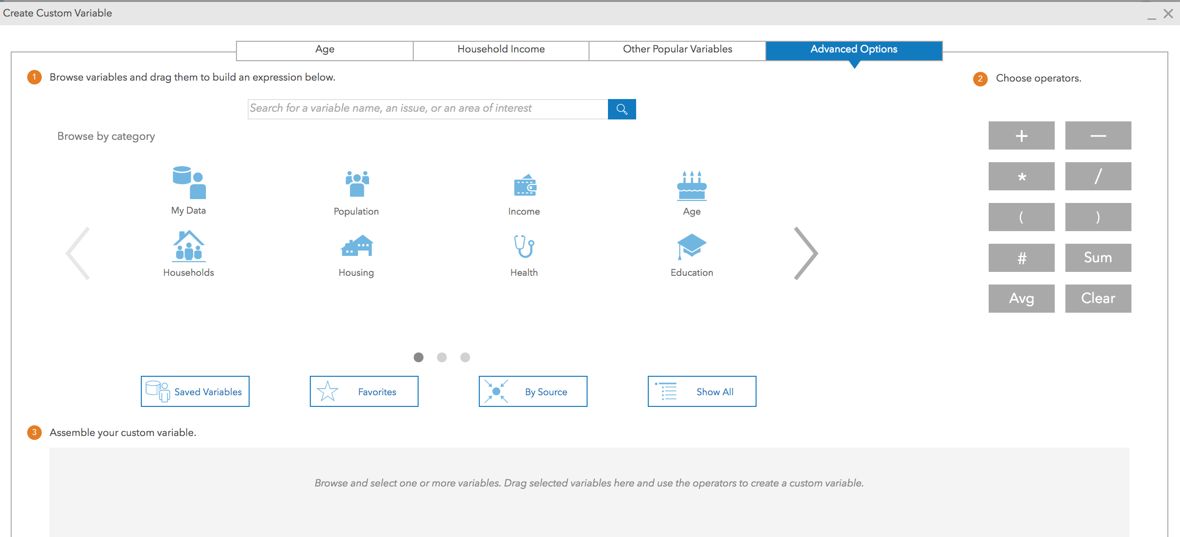 Custom Variable Feature